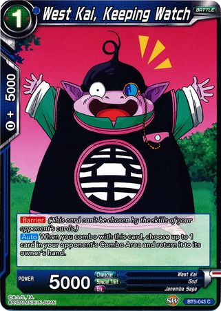West Kai, Keeping Watch (BT5-043) [Miraculous Revival] | Total Play