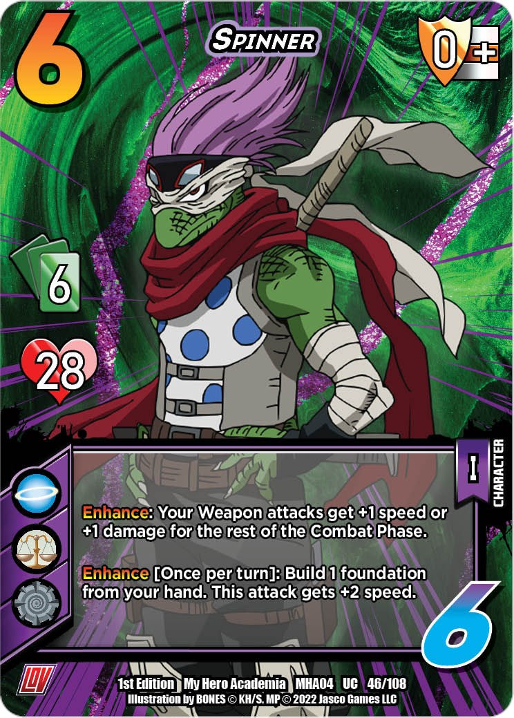 Spinner [League of Villains] | Total Play