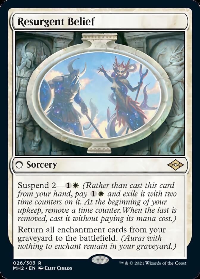 Resurgent Belief [Modern Horizons 2] | Total Play