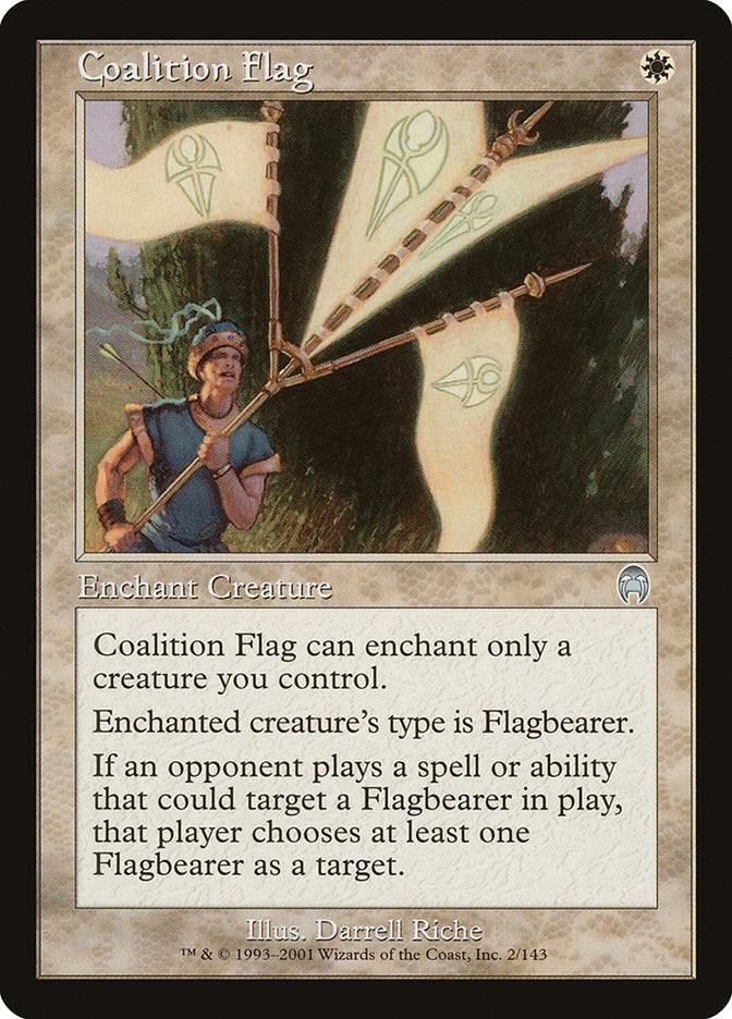 Coalition Flag [Apocalypse] | Total Play