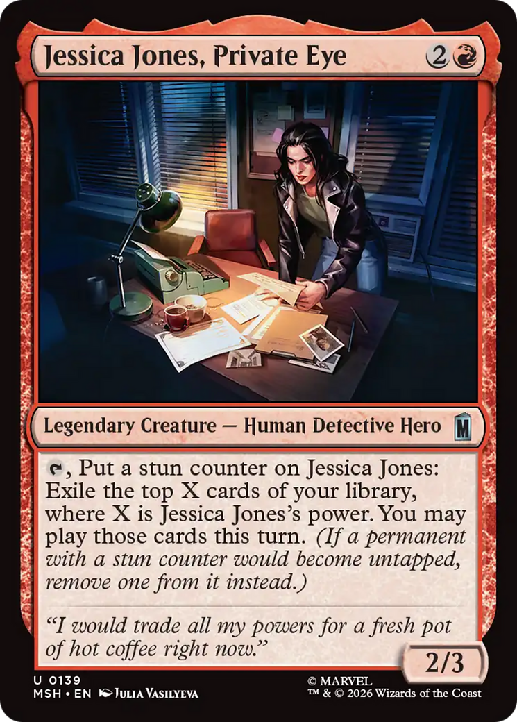 Jessica Jones, Private Eye [Marvel Super Heroes] | Total Play