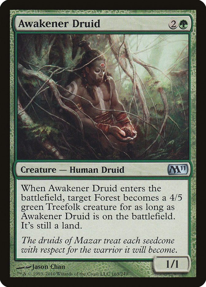 Awakener Druid [Magic 2011] | Total Play