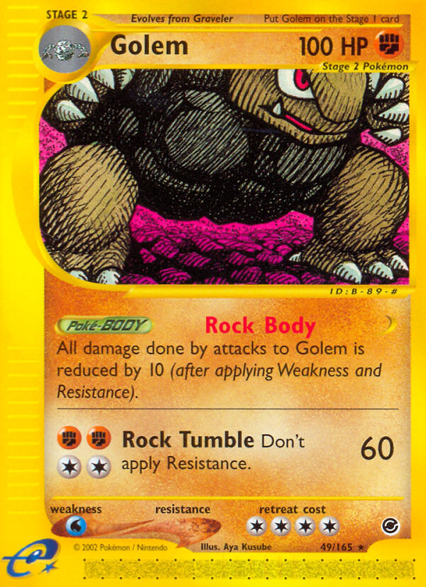 Golem (49/165) [Expedition: Base Set] | Total Play