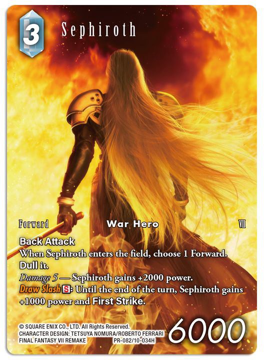 Sephiroth (Full Art) [Opus X Promo Cards] | Total Play