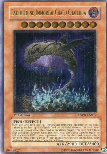 Earthbound Immortal Chacu Challhua (UTR) [ANPR-EN017] Ultimate Rare | Total Play