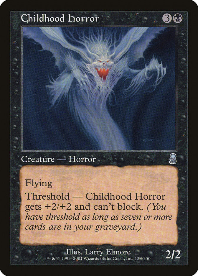 Childhood Horror [Odyssey] | Total Play