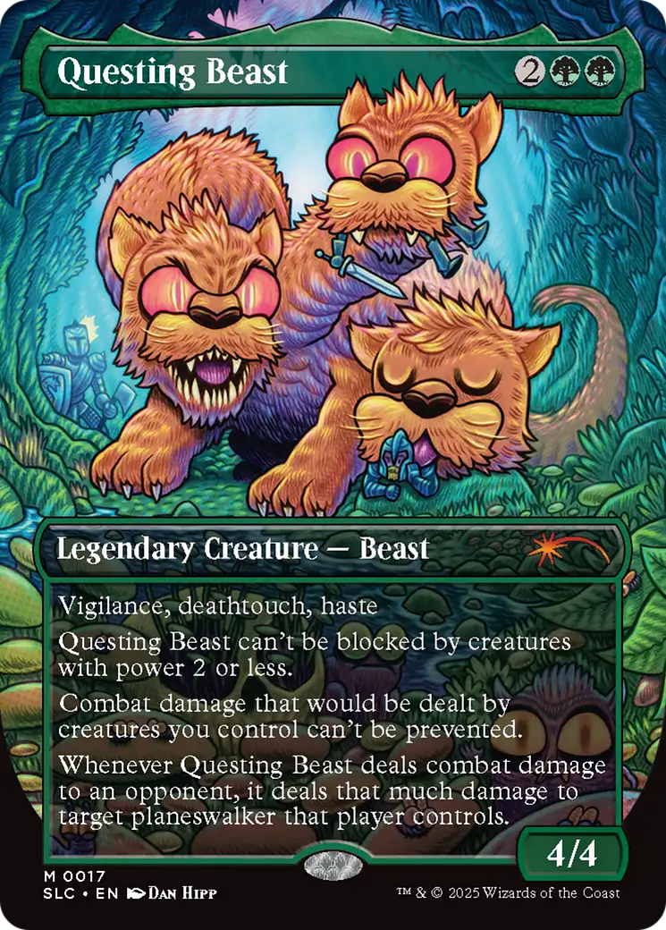Questing Beast [Secret Lair Countdown Kit] | Total Play