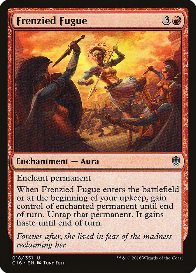 Frenzied Fugue [Commander 2016] | Total Play