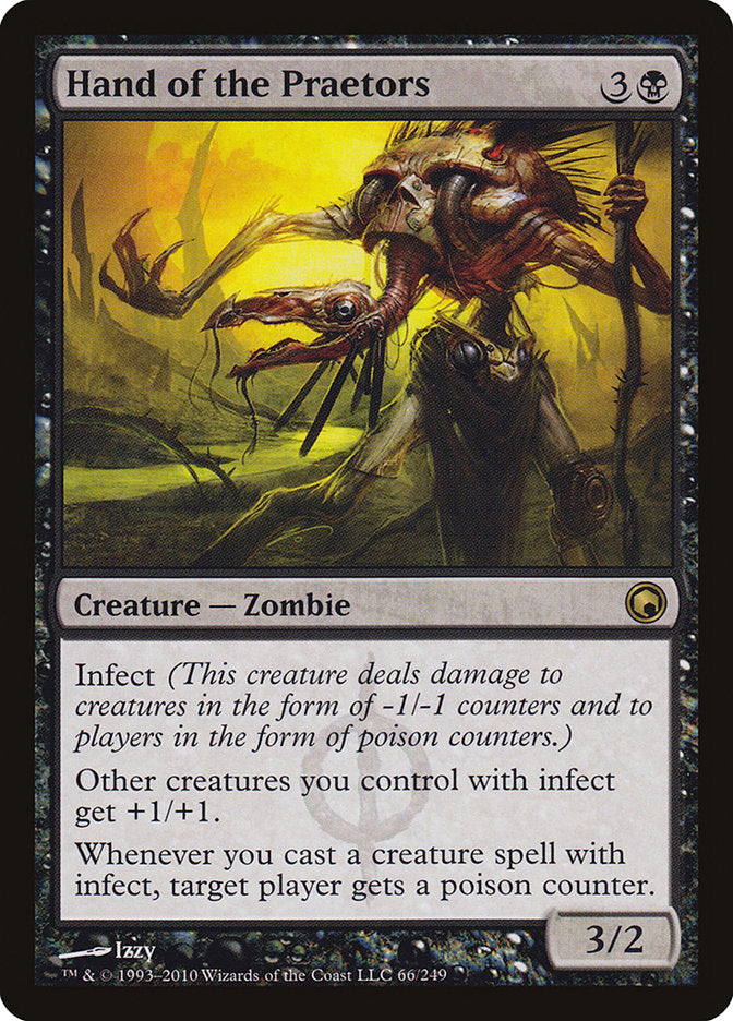 Hand of the Praetors [Scars of Mirrodin] | Total Play