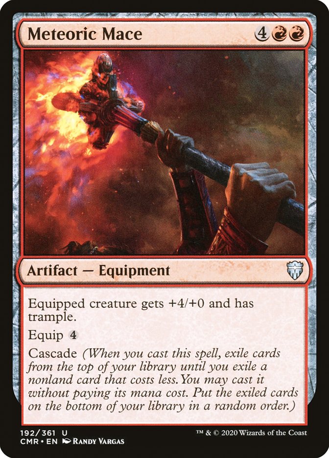 Meteoric Mace [Commander Legends] | Total Play