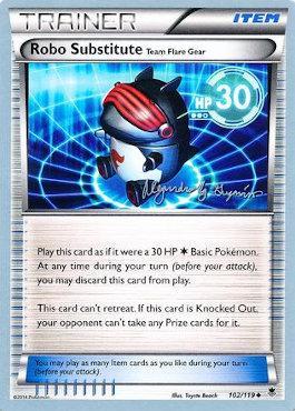 Robo Substitute (102/119) (Primal Groudon - Alejandro Ng-Guzman) [World Championships 2015] | Total Play
