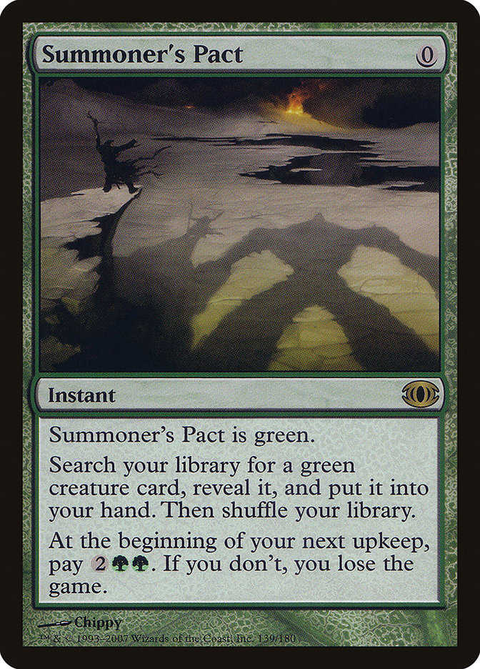 Summoner's Pact [Future Sight] | Total Play