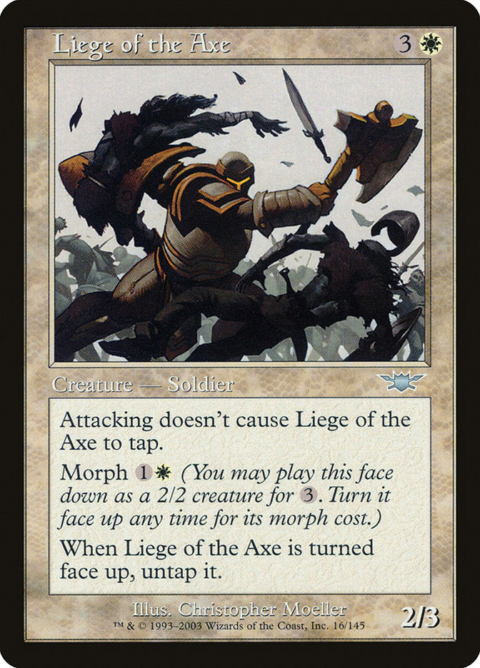 Liege of the Axe [Legions] | Total Play