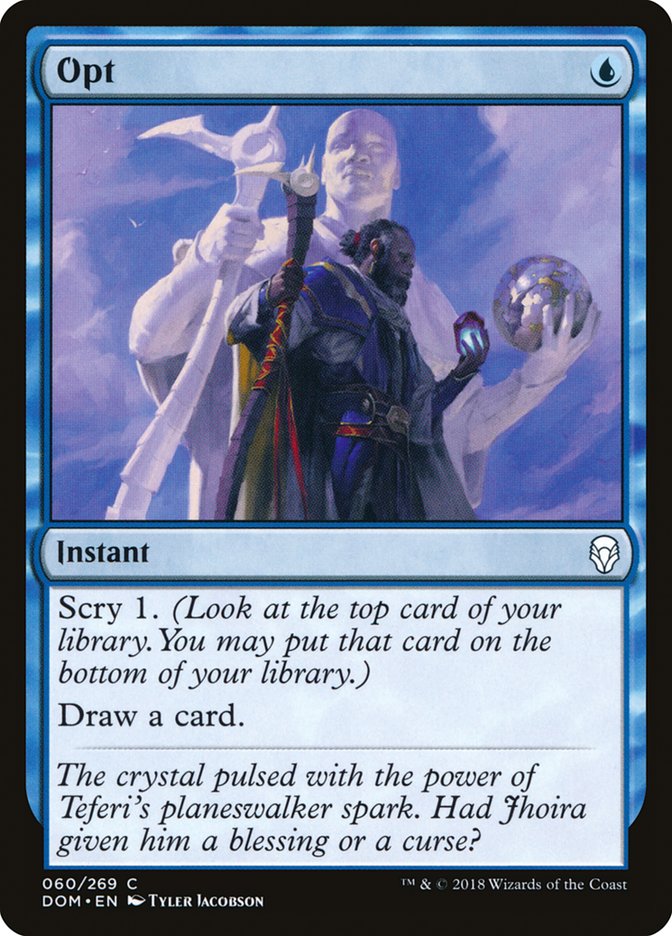 Opt [Dominaria] | Total Play