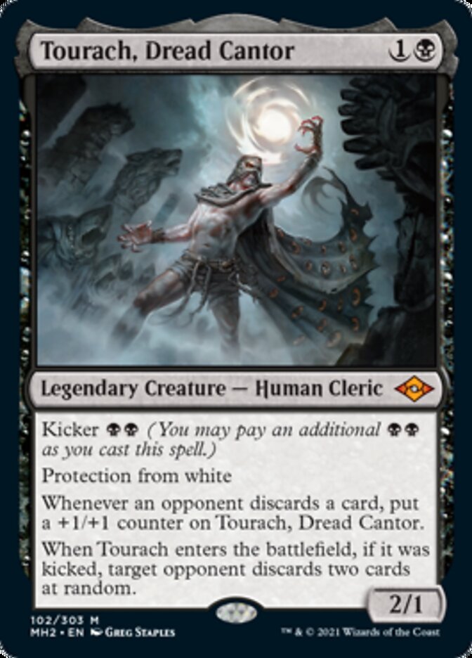 Tourach, Dread Cantor [Modern Horizons 2] | Total Play