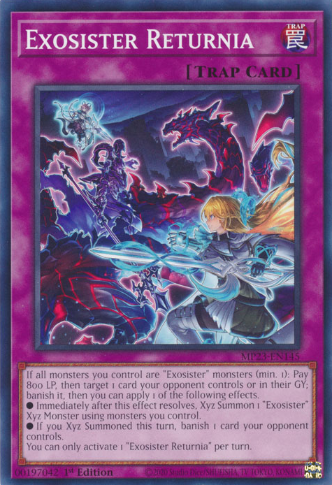 Exosister Returnia [MP23-EN145] Common | Total Play
