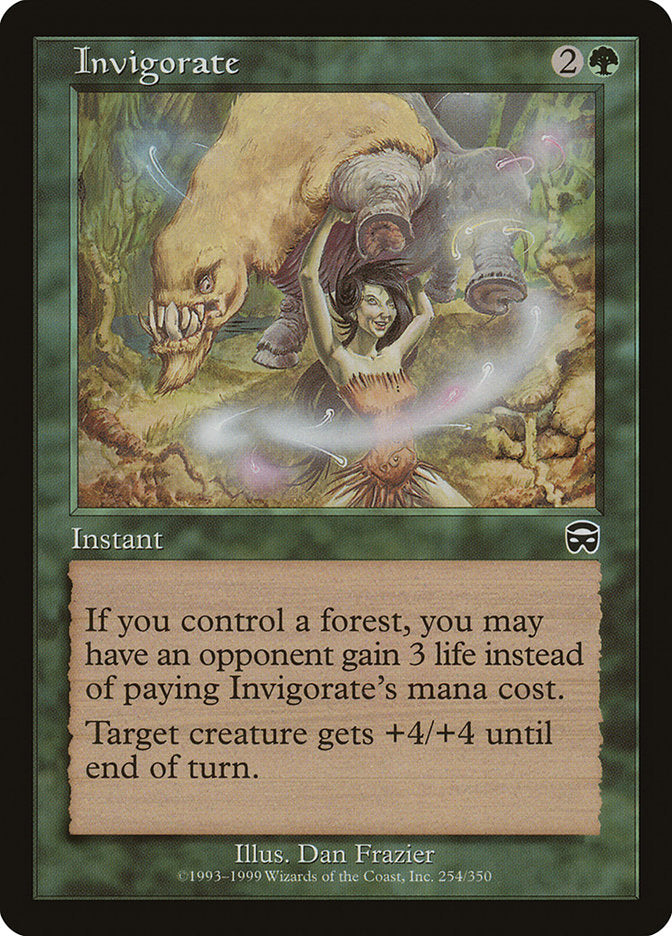 Invigorate [Mercadian Masques] | Total Play