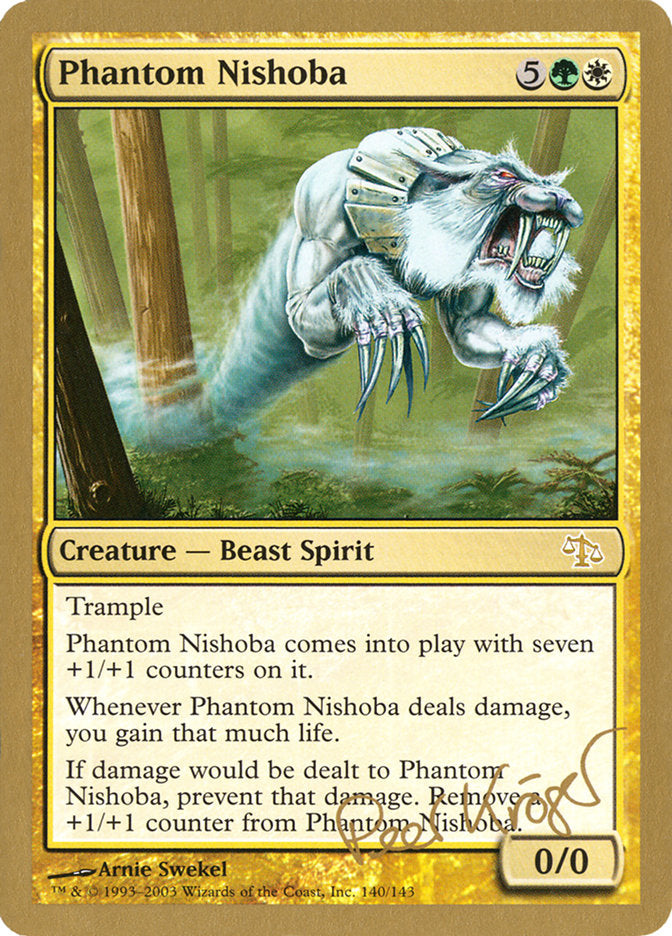 Phantom Nishoba (Peer Kroger) [World Championship Decks 2003] | Total Play