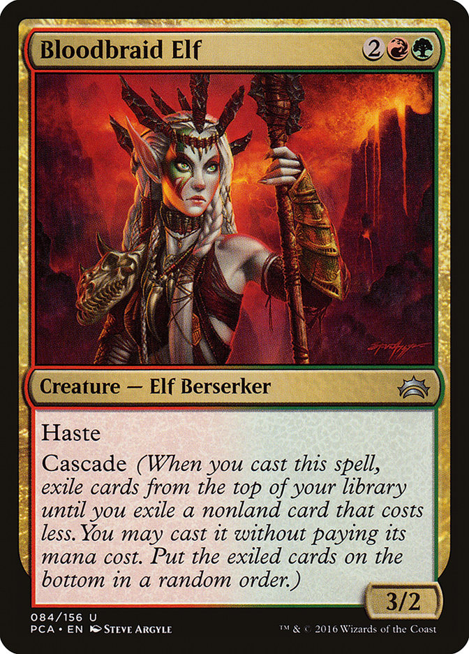 Bloodbraid Elf [Planechase Anthology] | Total Play