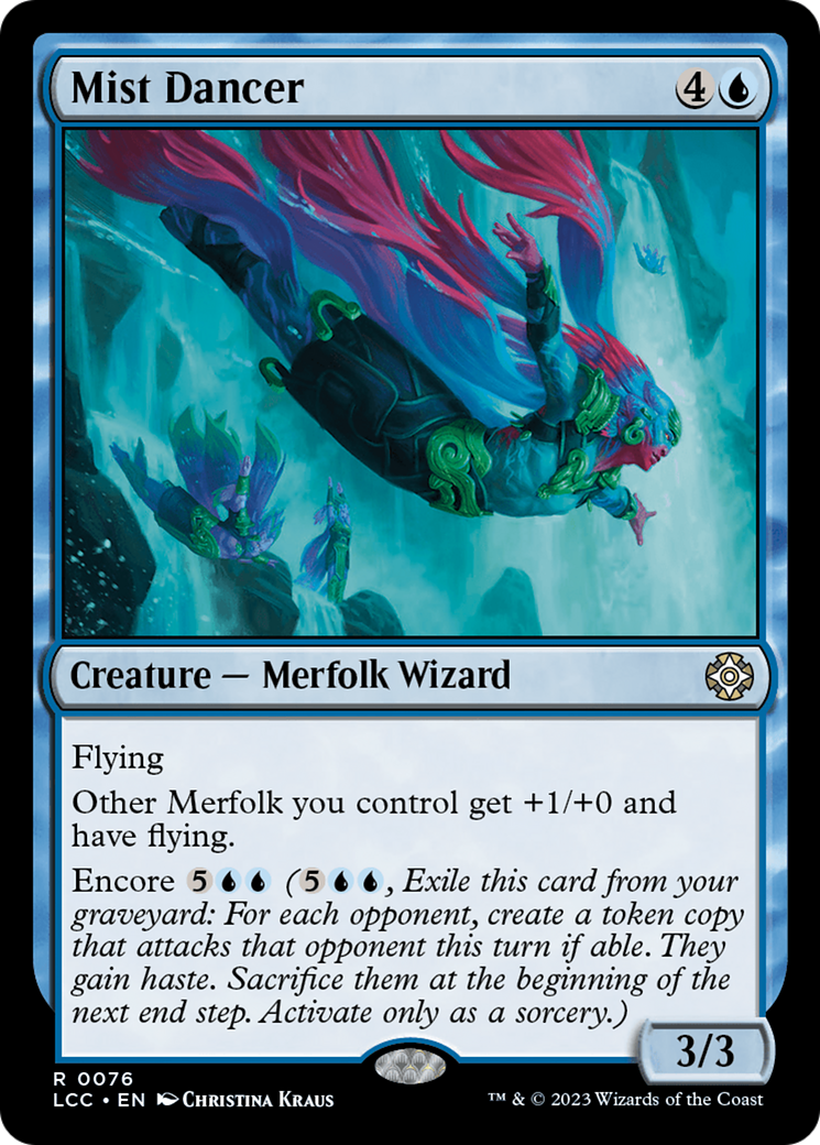 Mist Dancer [The Lost Caverns of Ixalan Commander] | Total Play