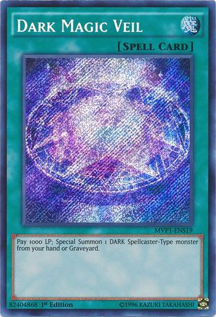 Dark Magic Veil [MVP1-ENS19] Secret Rare | Total Play