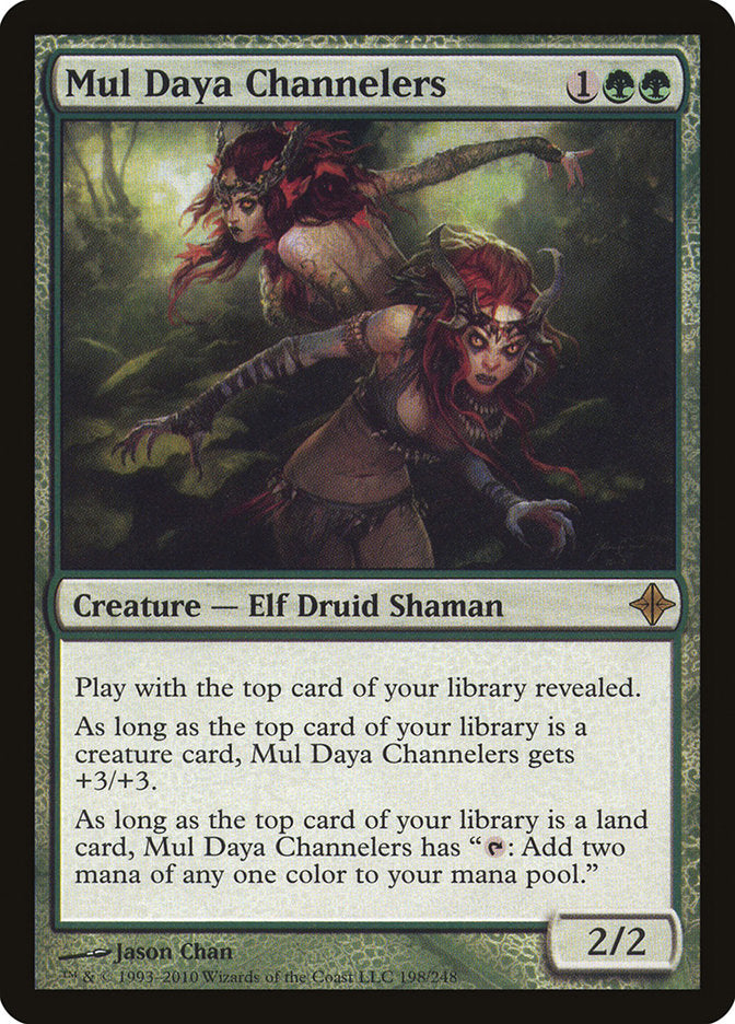 Mul Daya Channelers [Rise of the Eldrazi] | Total Play
