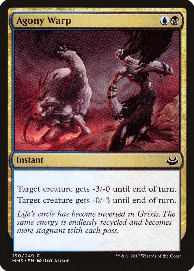 Agony Warp [Modern Masters 2017] | Total Play