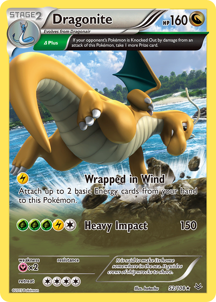 Dragonite (52/108) [XY: Roaring Skies] | Total Play
