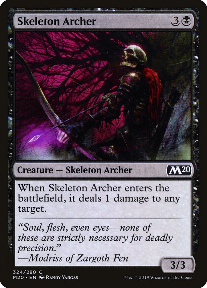 Skeleton Archer [Core Set 2020] | Total Play