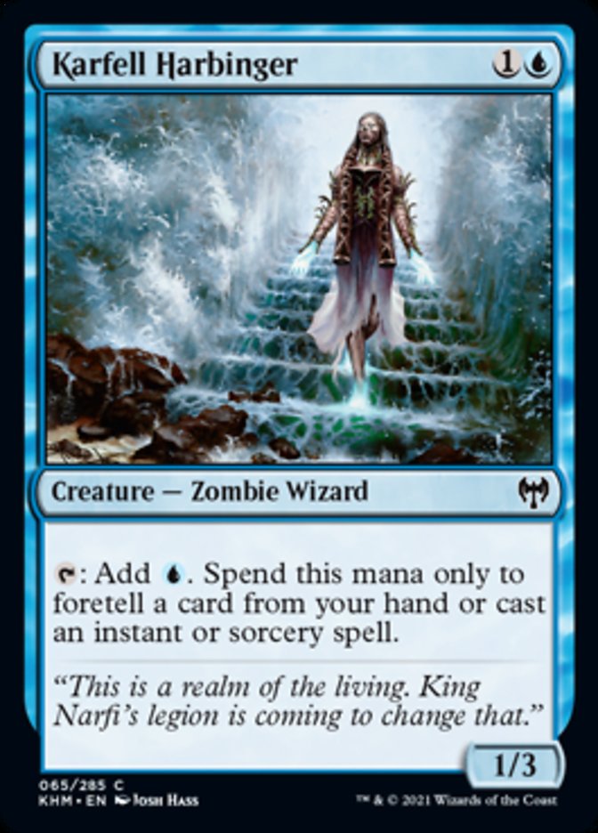 Karfell Harbinger [Kaldheim] | Total Play