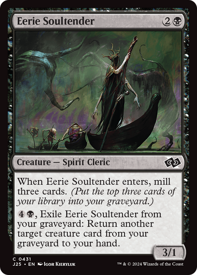 Eerie Soultender [Foundations Jumpstart] | Total Play