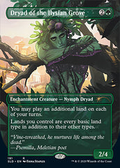 Dryad of the Ilysian Grove (Borderless) [Secret Lair Drop Series] | Total Play