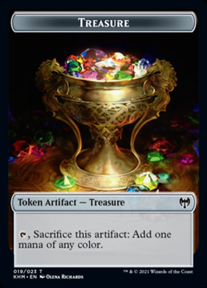 Treasure Token [Kaldheim Tokens] | Total Play