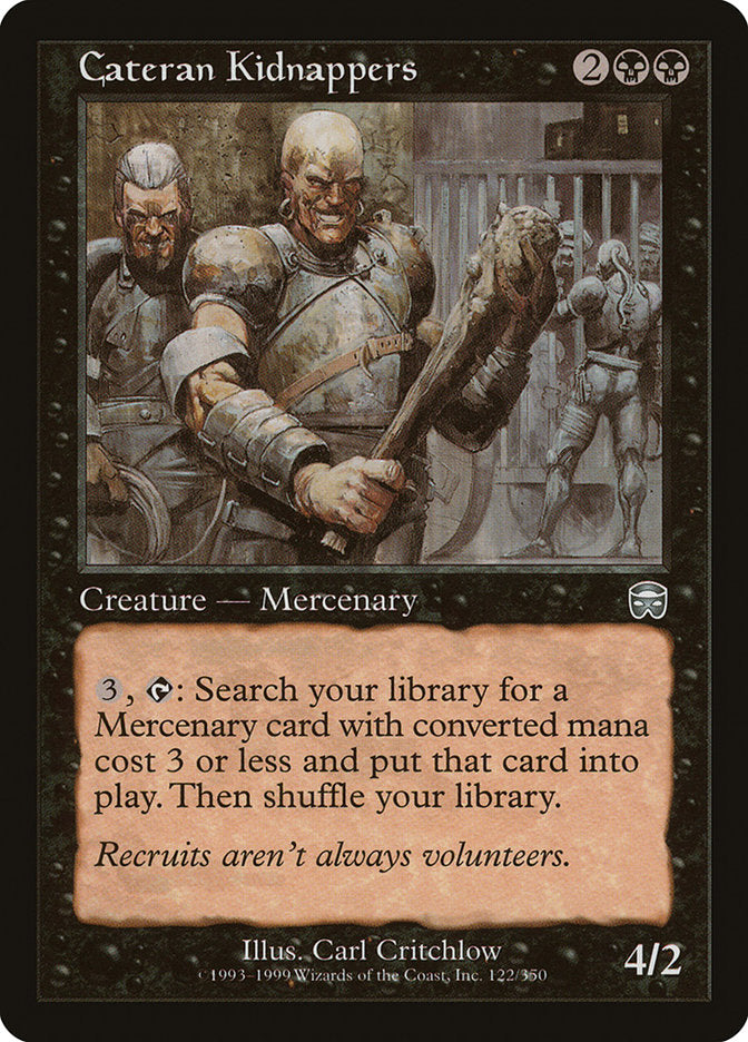Cateran Kidnappers [Mercadian Masques] | Total Play