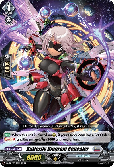 Butterfly Diagram Repeater (D-PR/073EN) [D Promo Cards] | Total Play