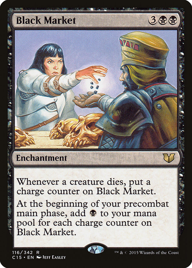 Black Market [Commander 2015] | Total Play