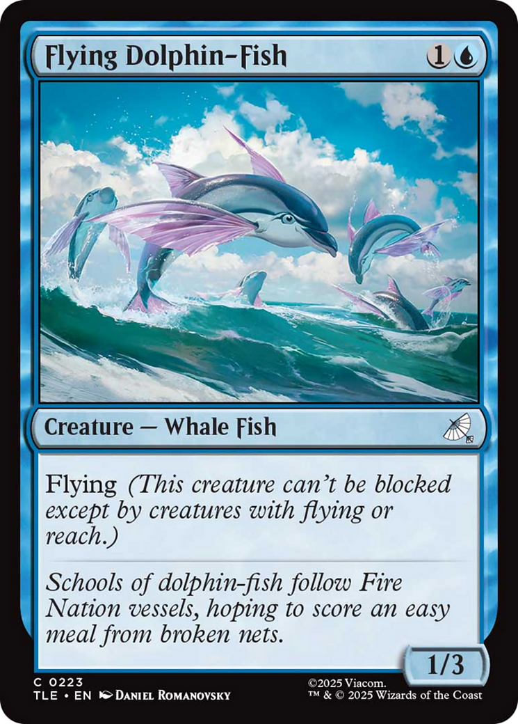 Flying Dolphin-Fish [Avatar: The Last Airbender: Eternal-Legal] | Total Play