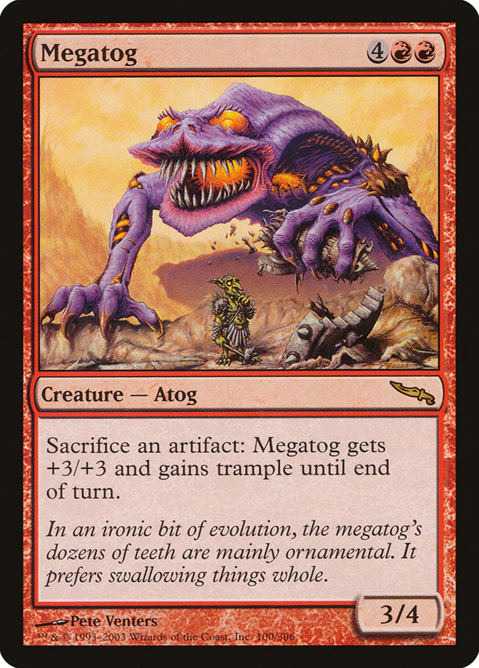 Megatog [Mirrodin] | Total Play