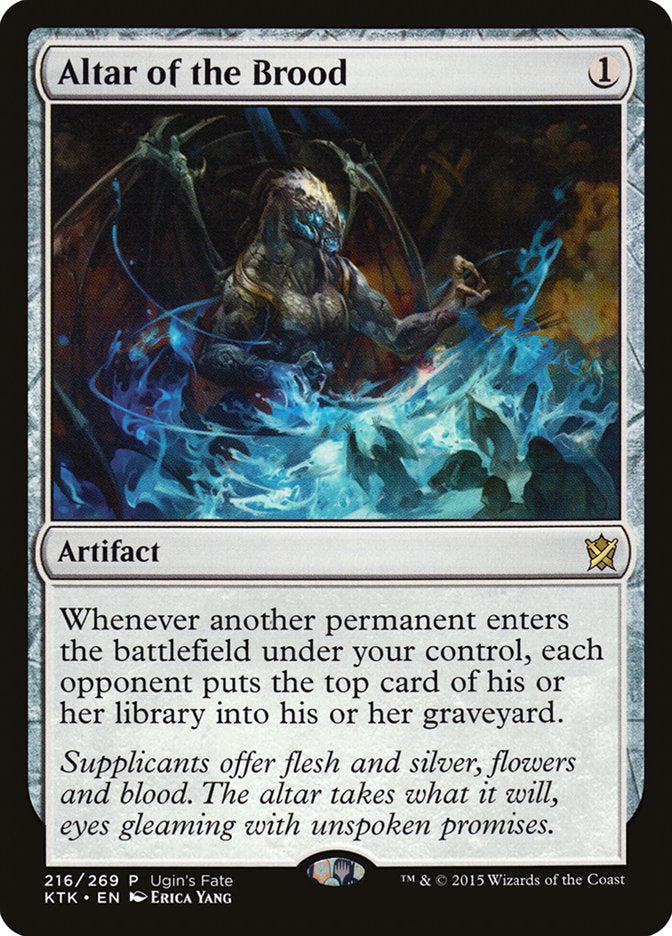 Altar of the Brood [Ugin's Fate] | Total Play
