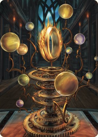 Sol Ring Art Card [Commander Masters Art Series] | Total Play