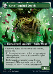 Teachings of the Kirin // Kirin-Touched Orochi (Extended Art) [Kamigawa: Neon Dynasty] | Total Play