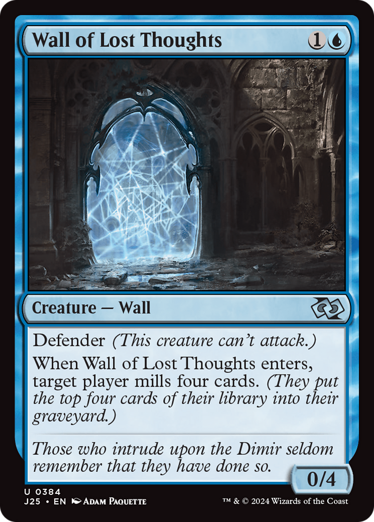 Wall of Lost Thoughts [Foundations Jumpstart] | Total Play