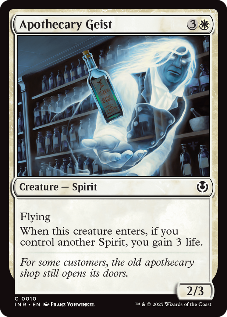 Apothecary Geist [Innistrad Remastered] | Total Play