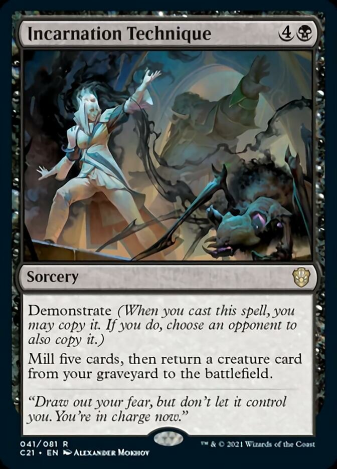 Incarnation Technique [Commander 2021] | Total Play