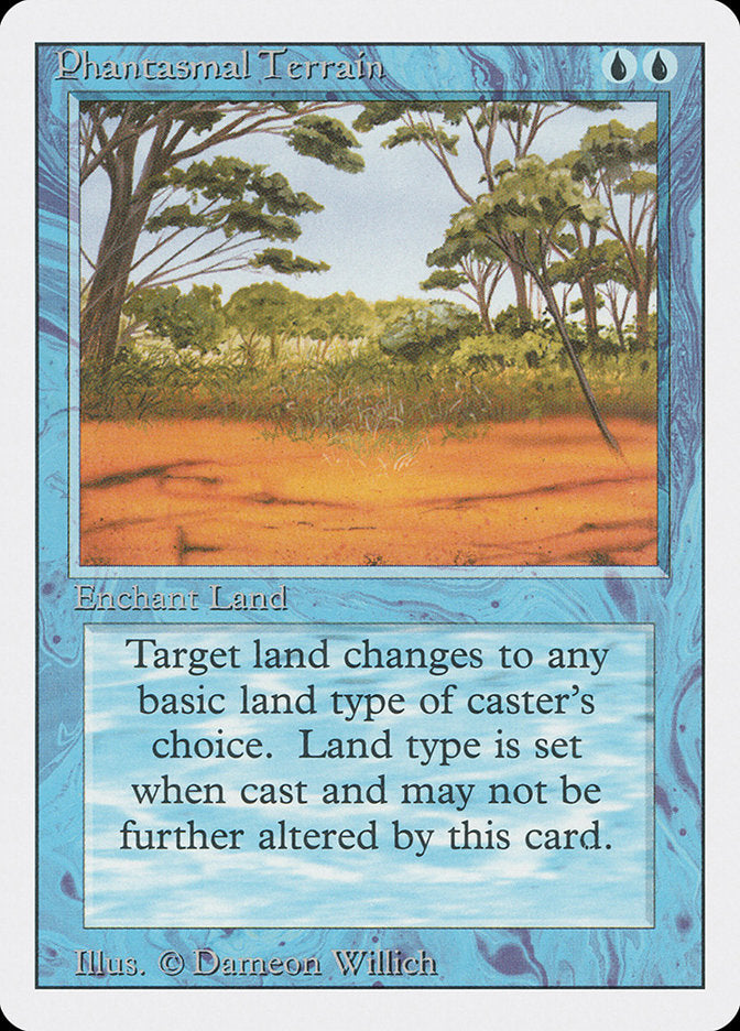 Phantasmal Terrain [Revised Edition] | Total Play