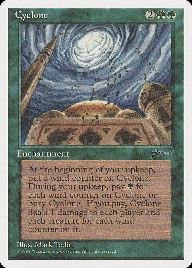 Cyclone [Chronicles] | Total Play
