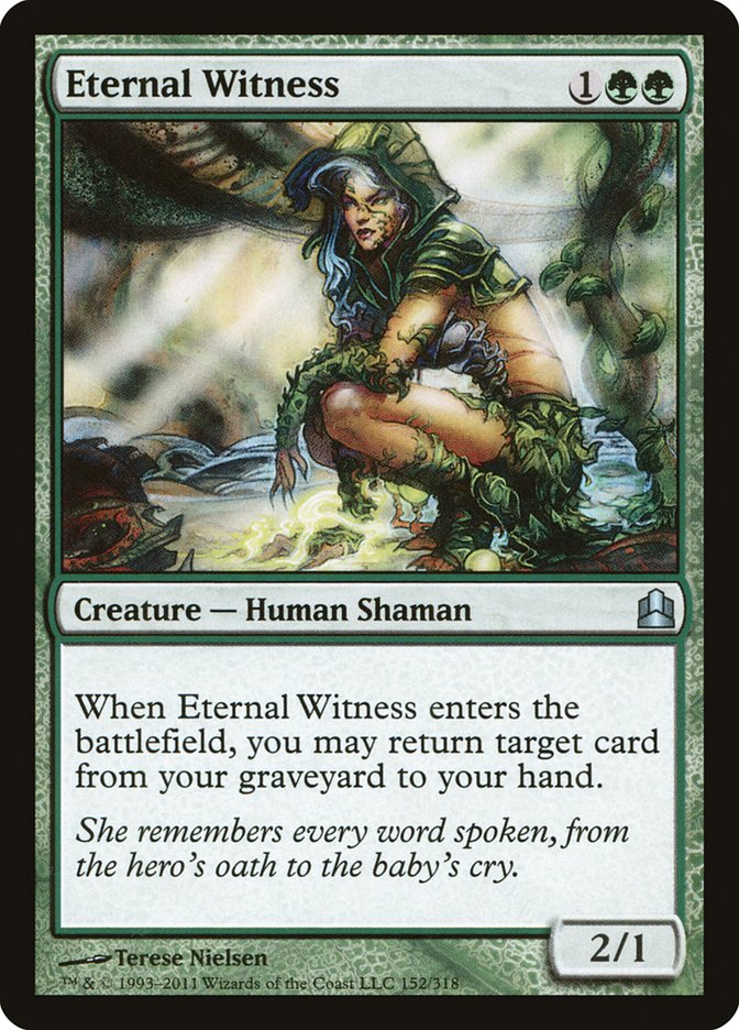 Eternal Witness [Commander 2011] | Total Play