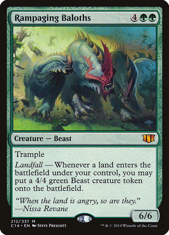 Rampaging Baloths [Commander 2014] | Total Play