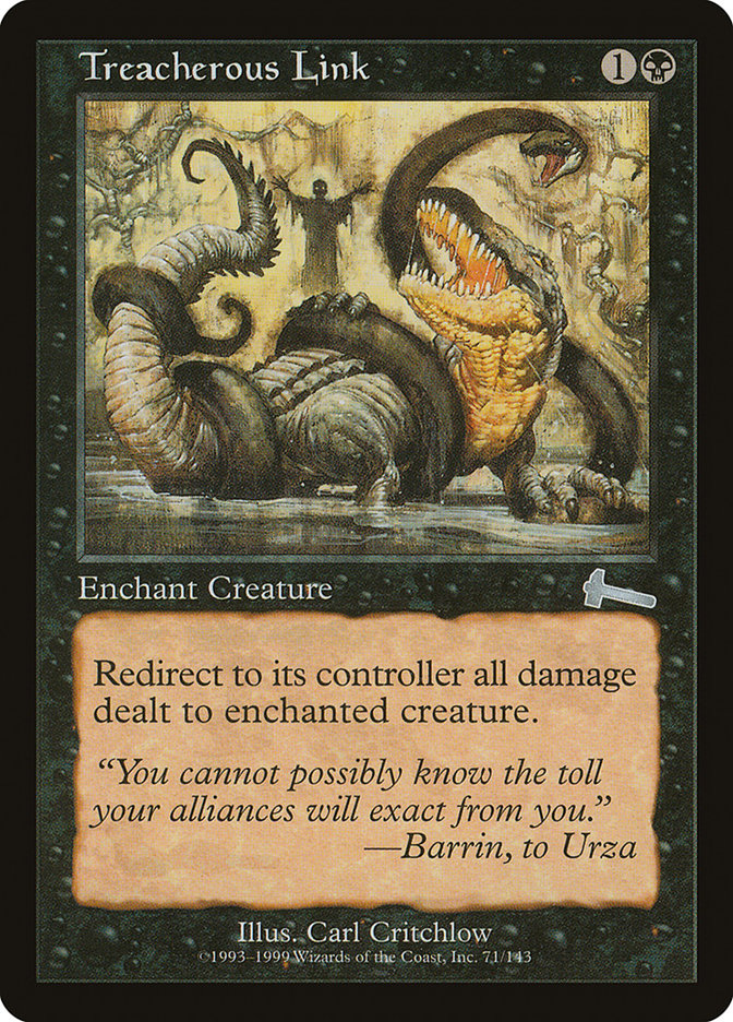 Treacherous Link [Urza's Legacy] | Total Play