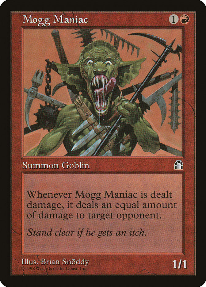 Mogg Maniac [Stronghold] | Total Play